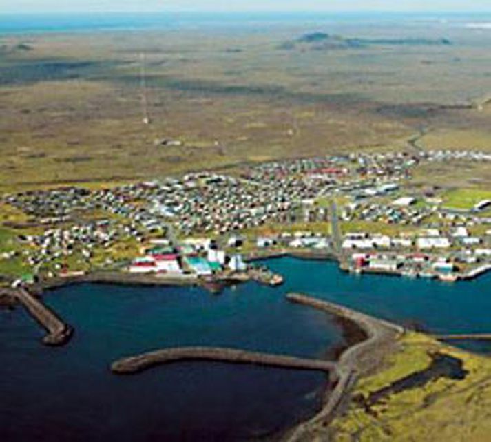 Grindavík.