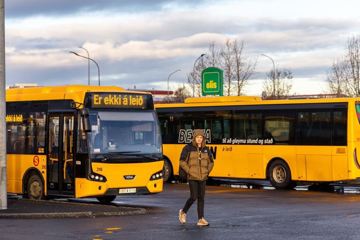 Strætó er ekki að gefa ókeypis Klapp-kort.