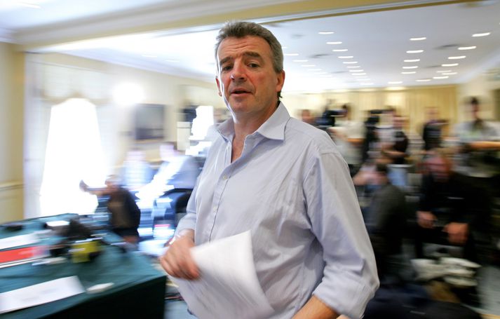 Michael O'Leary, forstjóri Ryanair.