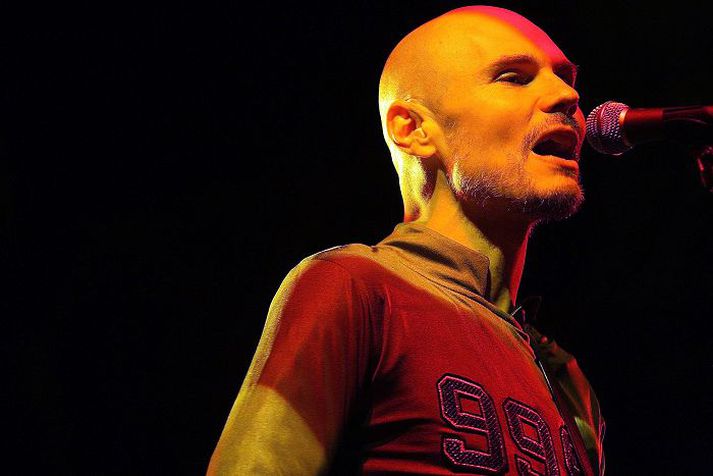 forpsrakki Billy Corgan er forsprakki bandarísku rokksveitarinnar The Smashing Pumpkins. nordicphotos/getty