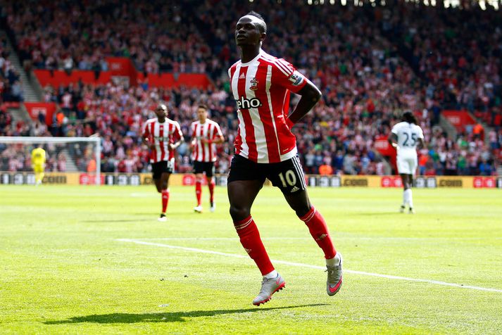 Sadio Mané hefur spilað vel fyrir Southampton síðustu tvö ár.