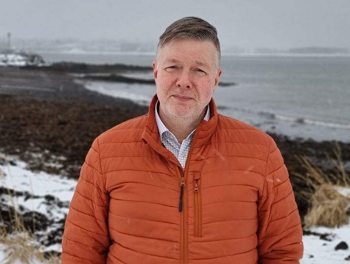 Jón Þór Víglundsson, upplýsingafulltrúi Landsbjargar.