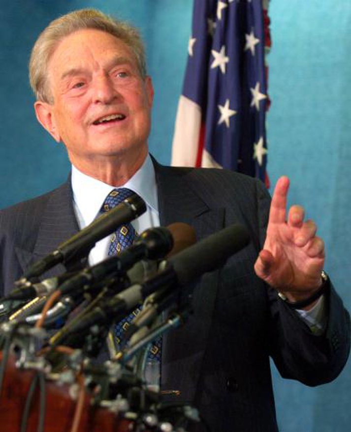 George Soros.