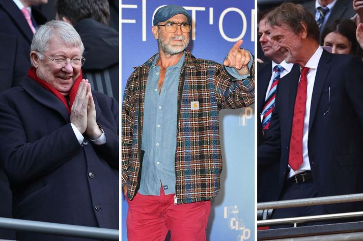 Sir Alex Ferguson er enn fastagestur á leikjum Manchester United. Eric Cantona krefst þess að Jim Ratcliffe og aðrir stjórnendur félagsins sýni Ferguson óendanlega virðingu.