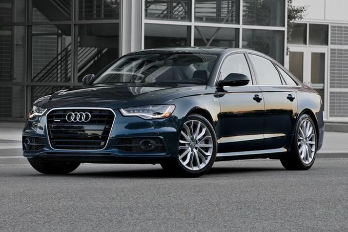 Audi A6.