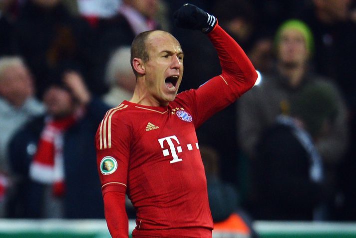 Arjen Robben.