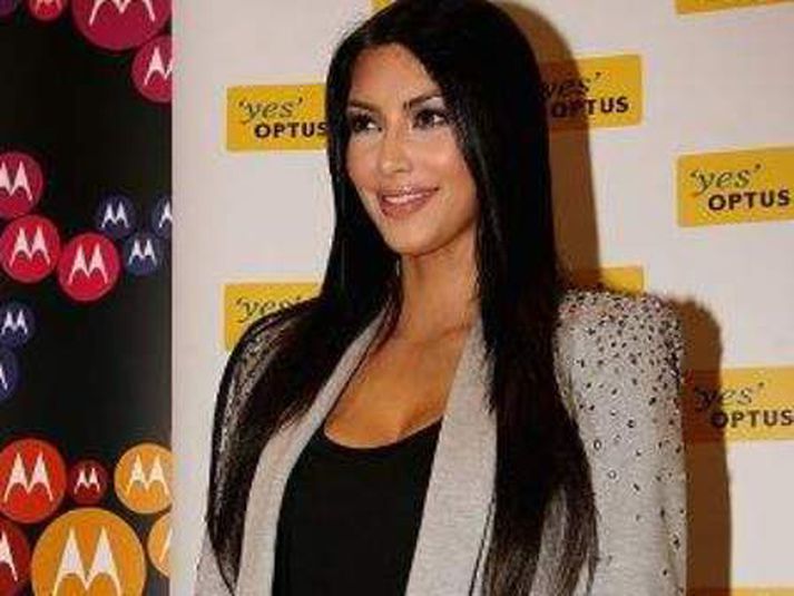 kim kardashian Var óánægð með botox-aðgerðina sína.