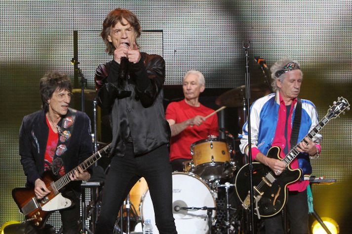 Mick Jagger og félagar hans í Rolling Stones koma ekki fram á tónleikum strax