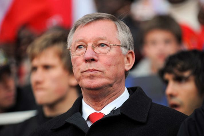 Sir Alex Ferguson.