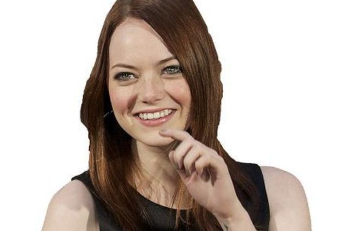 engar áhyggjur Leikkonan Emma Stone hefur engar áhyggjur af frægðinni.