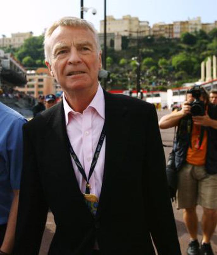 Max Mosley.