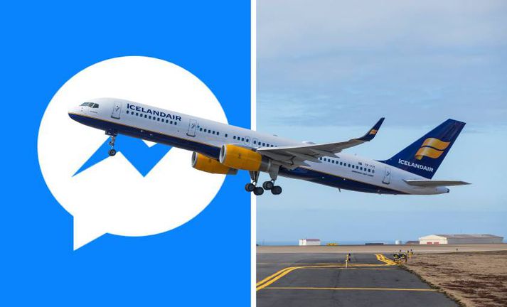 Icelandair er á fljúgandi ferð inn í snjallsímaöldina.