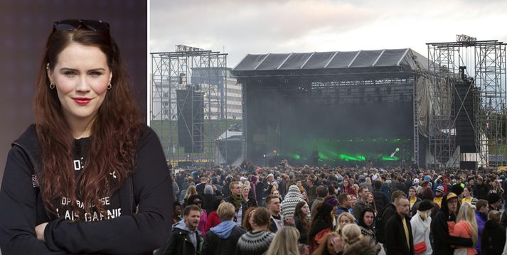 Ósk Gunnarsdóttir, kynningarfulltrúi Secret Solstice, er vongóð um að miðarnir seljist.