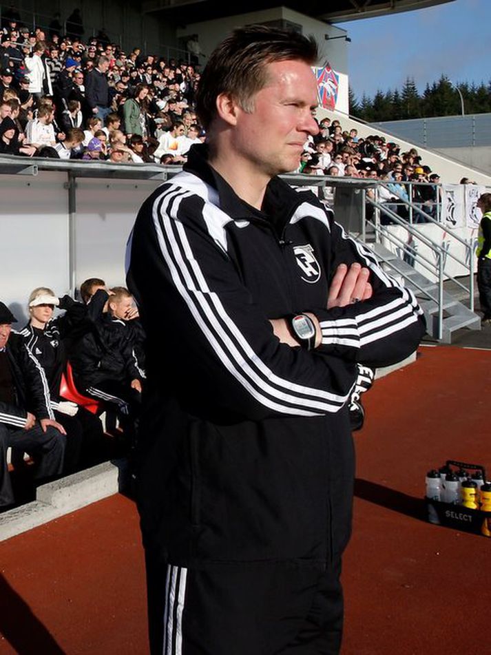 Heimir Guðjónsson, þjálfari FH.