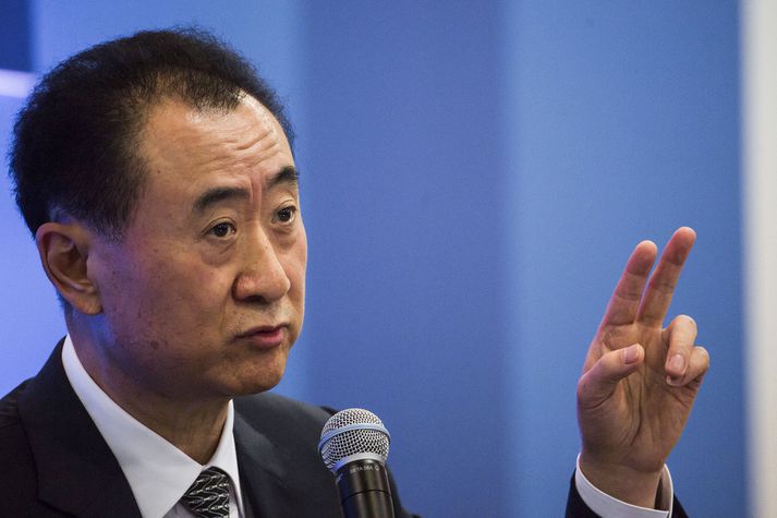 Wang Jianlin er ríkasti maður Kína.