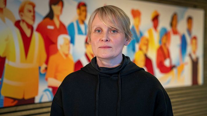 Sólveig Anna Jónsdóttir er formaður Eflingar.