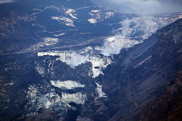 Eyjafjallajökull.