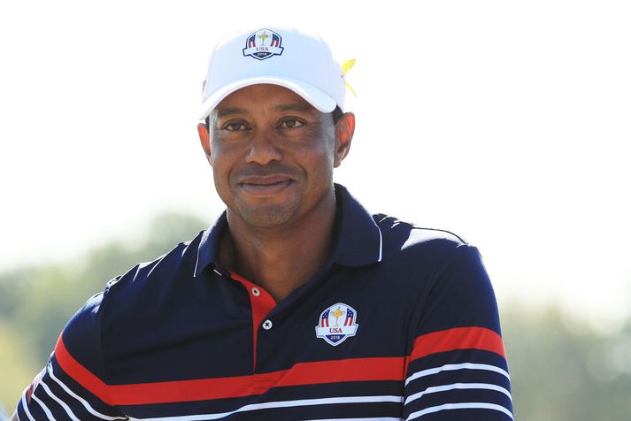 Tiger Woods er kominn aftur í Ryder-lið Bandaríkjanna