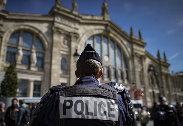 Gare Du Nord í París er ein fjölfarnasta lestarstöð Evrópu.