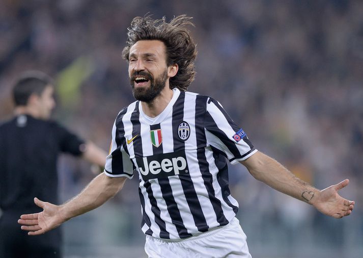 Andrea Pirlo og félagar eiga erfitt verkefni fyrir höndum.