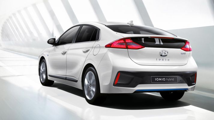 Hyundai Ioniq.