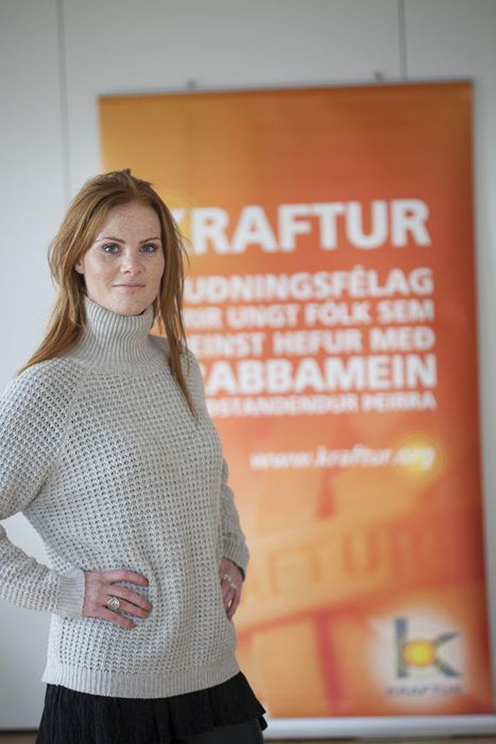 Vilja standa við bakið á ungu fólki sem greinst hefur með krabbamein og aðstandendur þeirra.
Halldóra Víðisdóttir er formaður Krafts. 