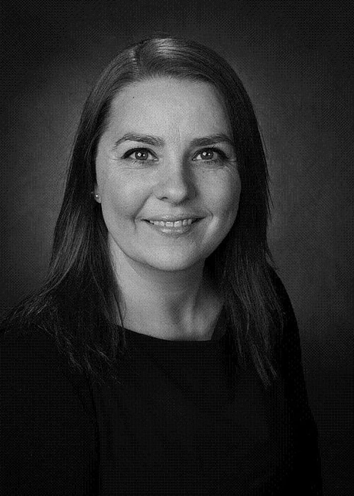 Guðbjörg Jóhannesdóttir, formaður Prestafélags Íslands.