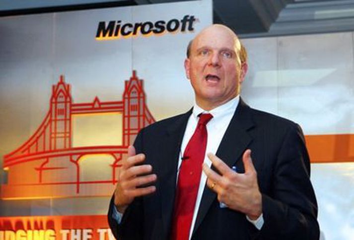Steve Balmer, forstjóri Microsoft.