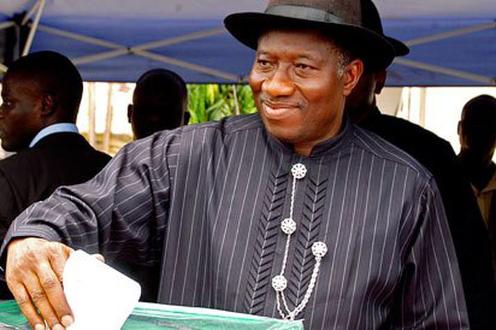 Goodluck Jonathan, forseti Nígeríu.