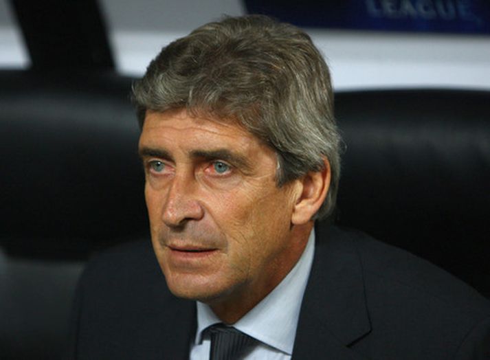 Manuel Pellegrini, fráfarandi þjálfari Real Madrid.