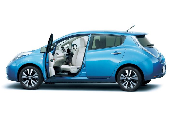 Nissan Leaf selst nú vel í Bandaríkjunum.