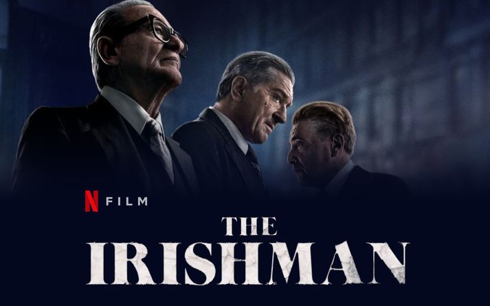 The Irishman er bæði í Bíó Paradís og Netflix.