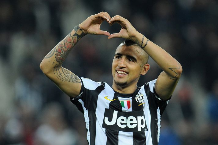 Arturo Vidal.