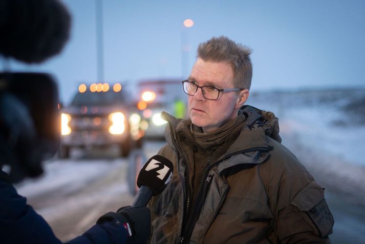 Benedikt Ófeigsson er fagstjóri aflögunarmælinga hjá Veðurstofu Íslands.