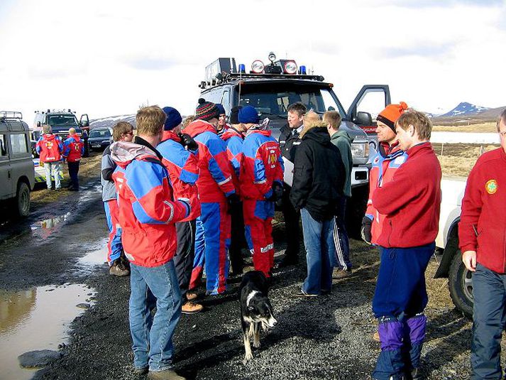 björgunarsveitarmenn Allir helstu viðbragðsaðilar á landinu hafa lýst yfir vilja til að nota Tetra-fjarskiptakerfið.