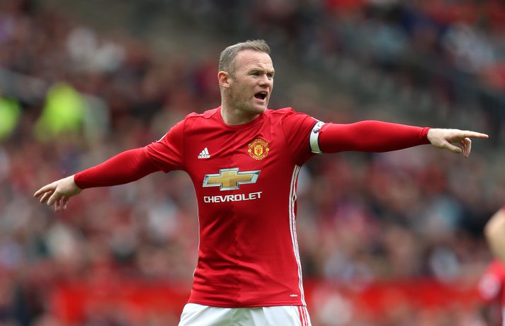 Rooney skoraði 253 mörk fyrir Manchester United.