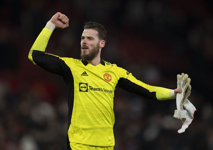 David de Gea hefur að öðrum ólöstuðum verið besti leikmaður Manchester United á tímabilinu.