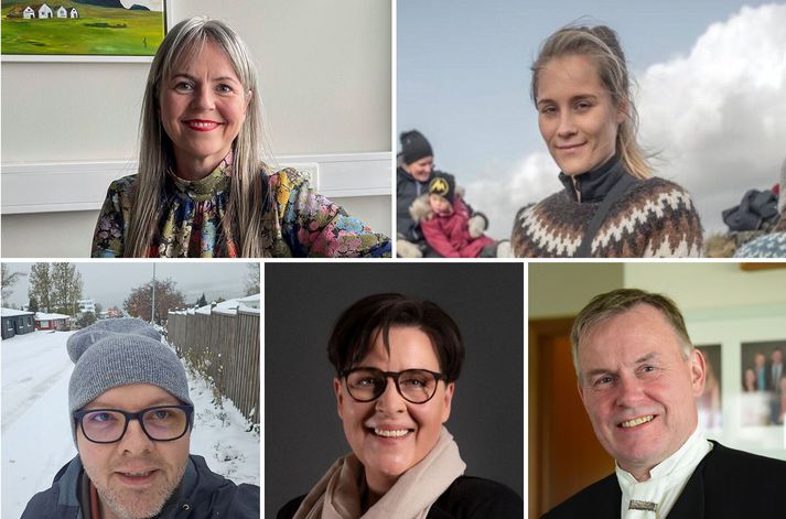 Hólmfríður Jennýjar Árnadóttir, Pálína Axelsdóttir Njarðvík, Þormóður Logi Björnsson, Helga Tryggvadóttir og Guðmundur Ólafsson skipa efstu fimm sæti lista VG í Suðurkjördæmi.