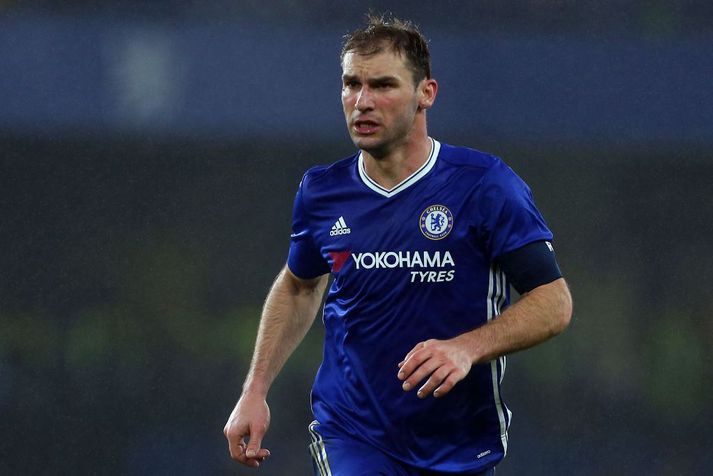 Branislav Ivanovic hefur leikið tæplega 400 leiki fyrir Chelsea.