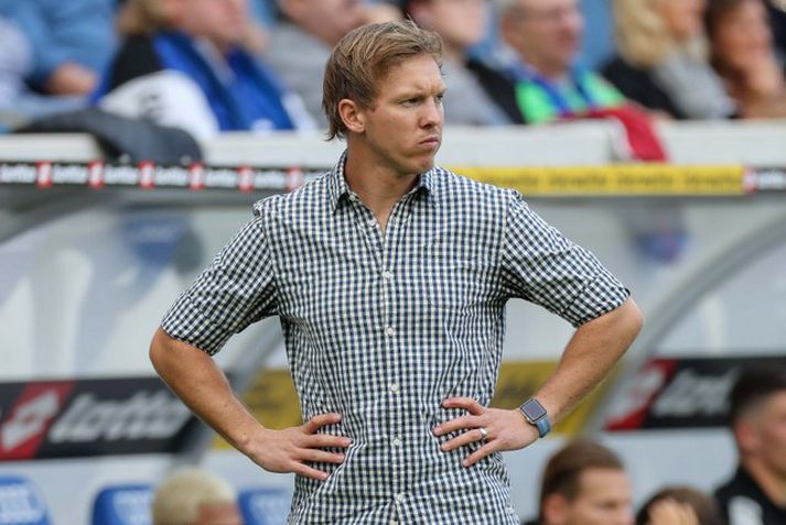 Julian Nagelsmann hefur gert góða hluti með Hoffenheim.