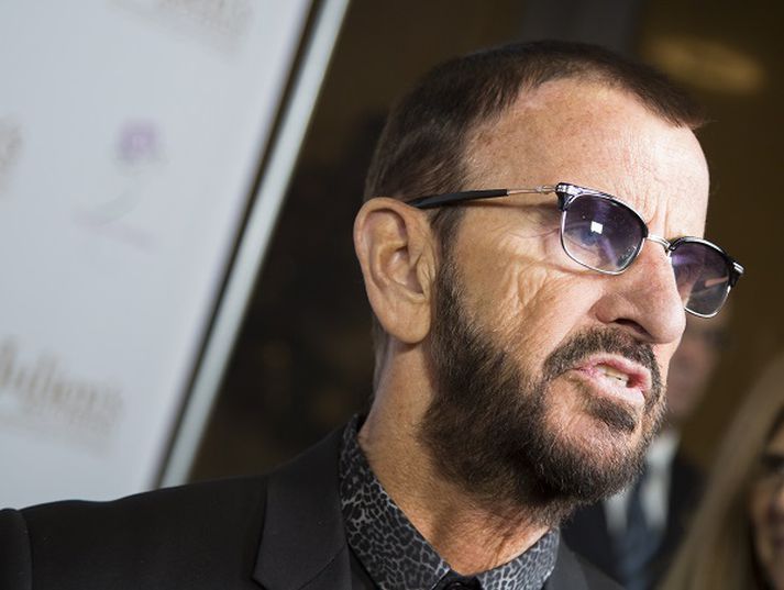 Ringo Starr var í Bítlunum.