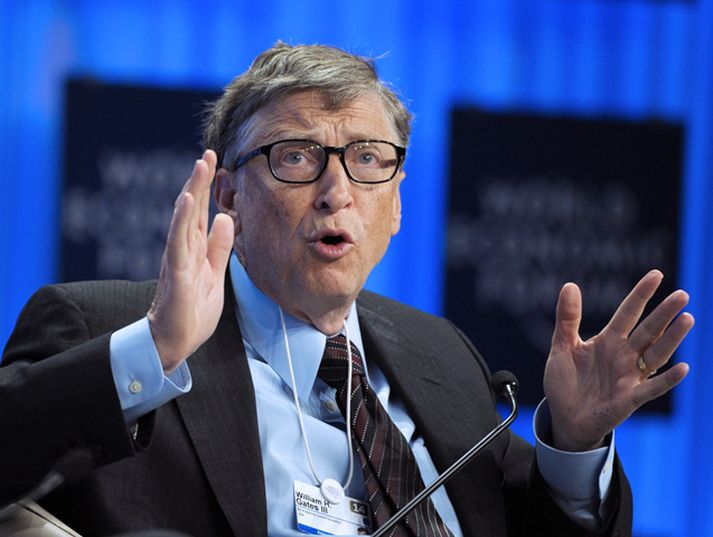 Bill Gates hefur verið efstur á listanum fimmtán sinnum á síðustu tuttugu árum.