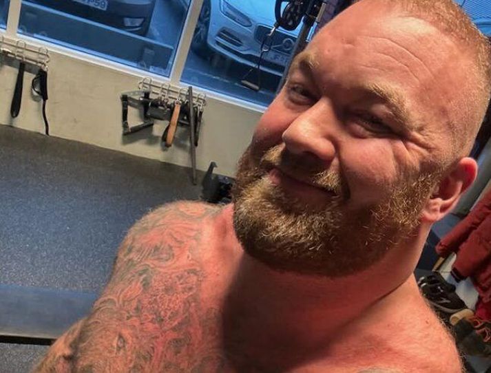 Hafþór Júlíus Björnsson er á leiðinni til Síberíu í Rússlandi í næsta mánuði.