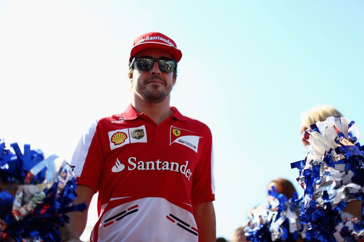 Fernando Alonso, ökumaður Ferrari.