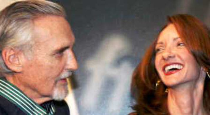 Dennis Hopper og Victoria Duffy