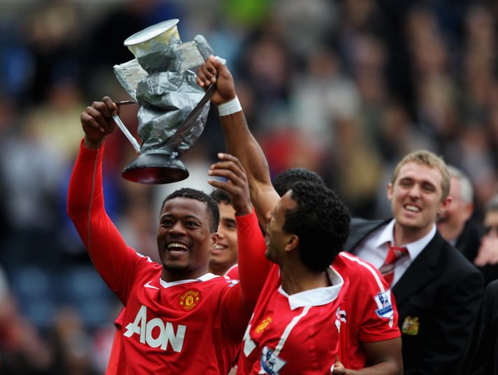 Patrice Evra.