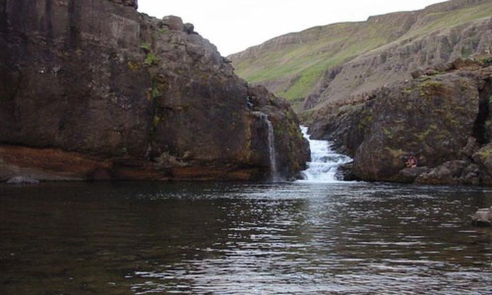 Bárðarfoss í Brynjudalsá