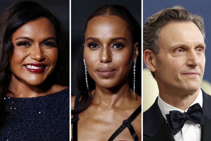 Mindy Kaling, Kerry Washington, Tony Goldwyn verða öll kynnar á ráðstefnu Demókrataflokksins.