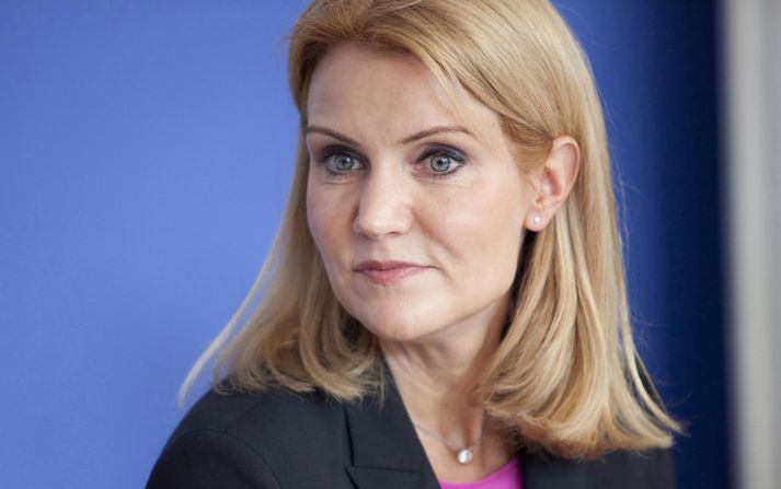 Helle Thorning Schmidt forsætisráðherra Danmerkur.