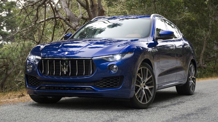 Maserati Levante jeppinn mun fá 570 hestafla vél.